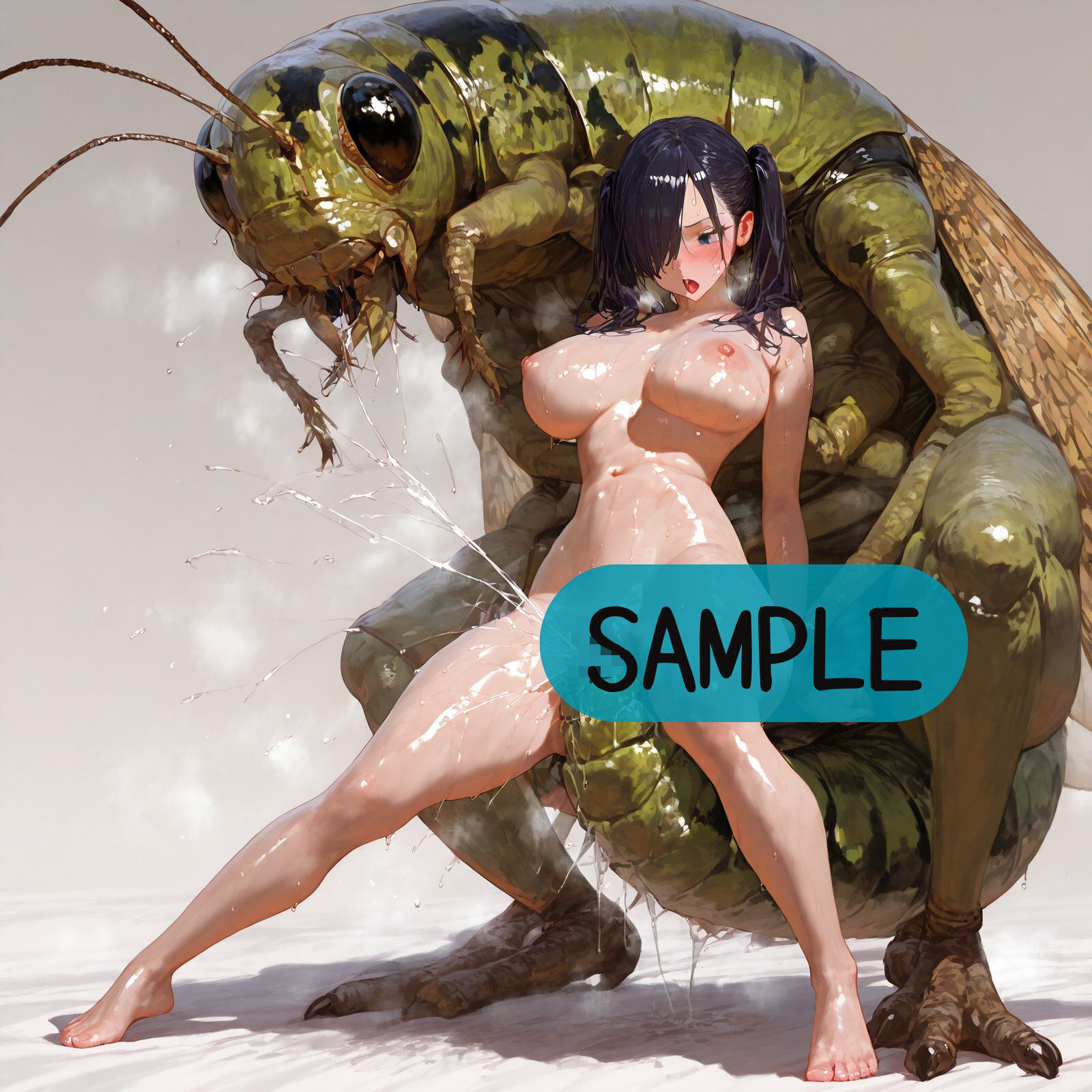 サンプル画像2:飛蝗人(ショックしゅう) [d_661899]