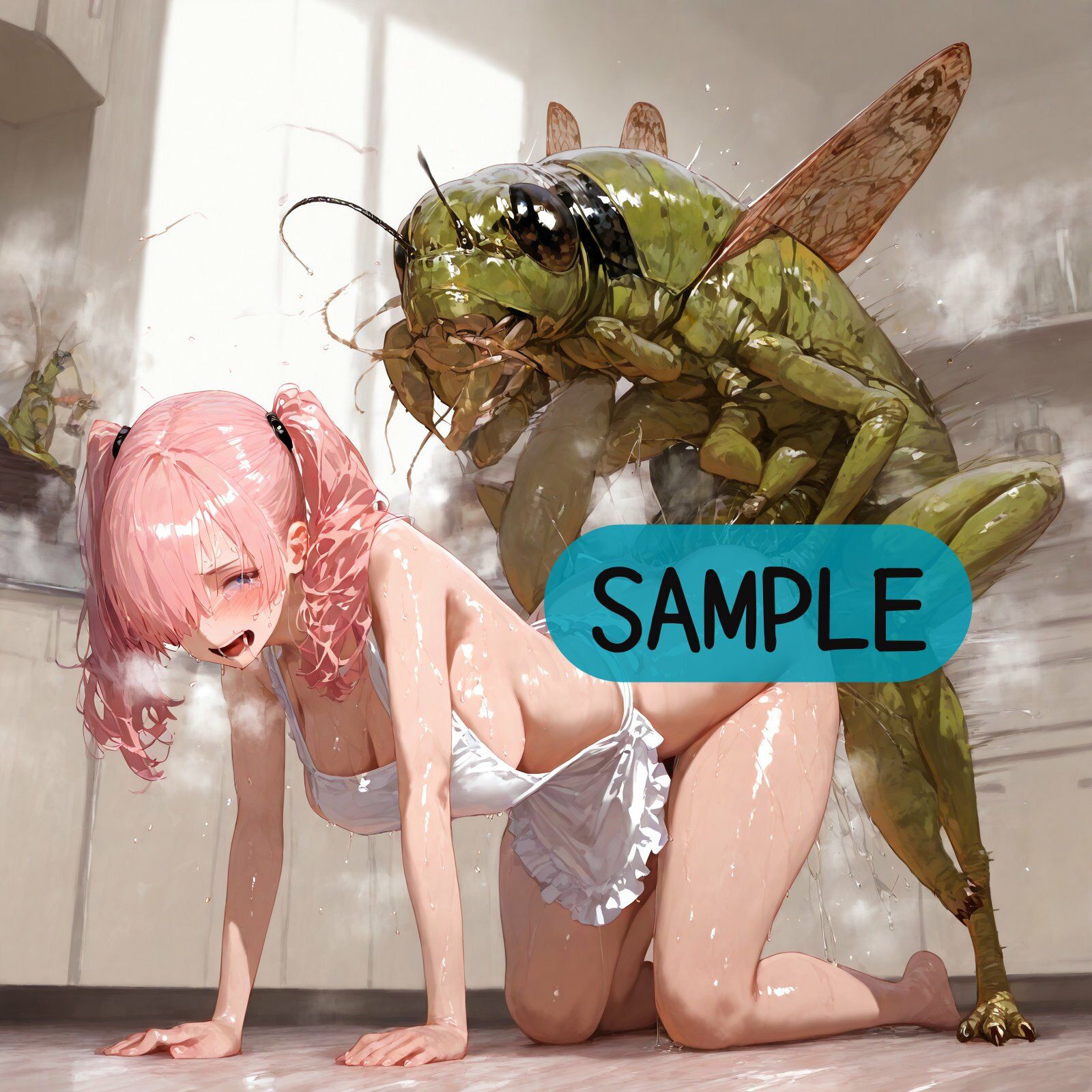 飛蝗人 画像8