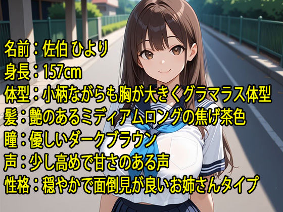 サンプル画像3:童貞の俺、妹のブルマで理性崩壊(妹を愛でる) [d_661918]