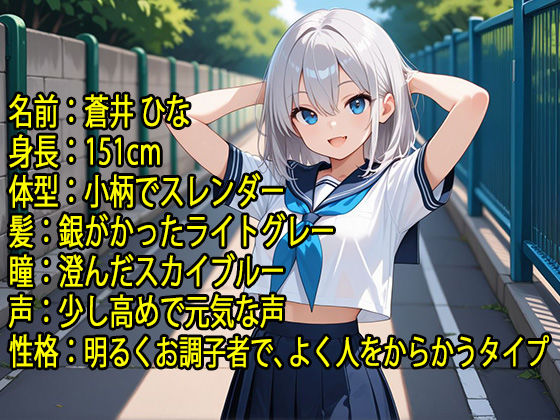 サンプル画像5:童貞の俺、妹のブルマで理性崩壊(妹を愛でる) [d_661918]