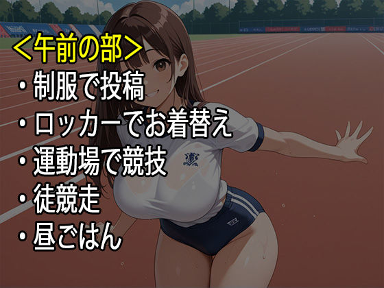 サンプル画像6:童貞の俺、妹のブルマで理性崩壊(妹を愛でる) [d_661918]