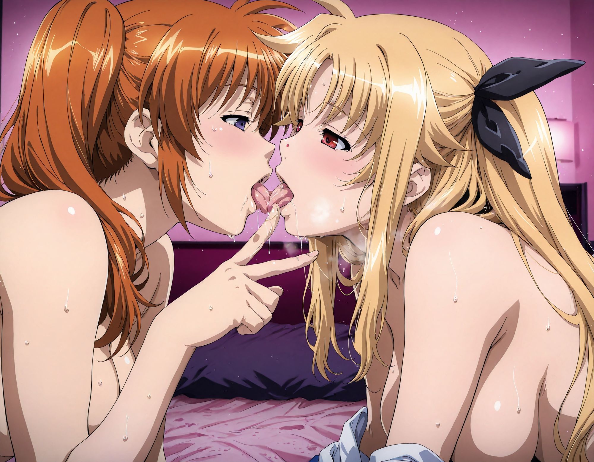 サンプル画像1:リリカル・トリニティ 〜愛の三重奏〜三姫の淫らな共鳴(エスカダイナモ―) [d_661996]