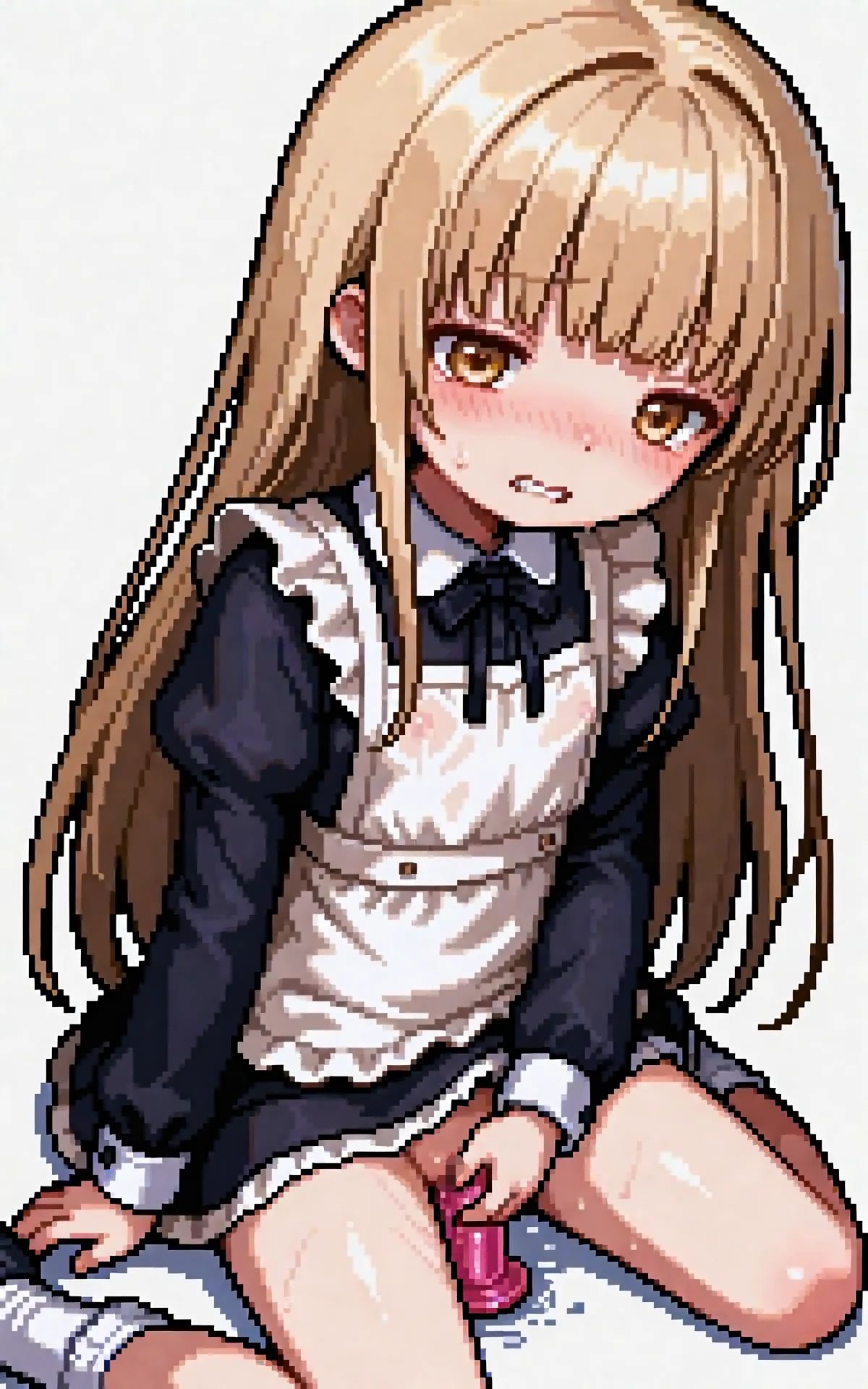 天使様自慰ドット絵風HCG集350枚 画像2
