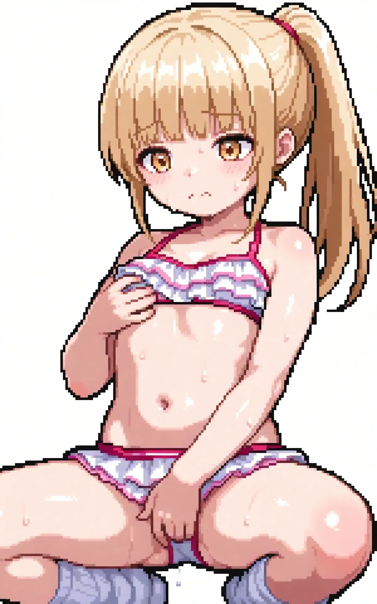 天使様自慰ドット絵風HCG集350枚 画像5