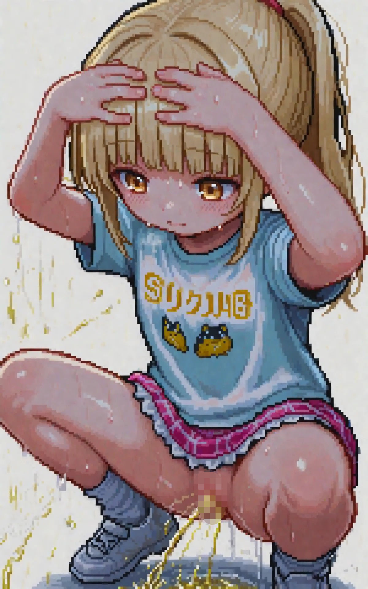 天使様自慰ドット絵風HCG集350枚 画像7