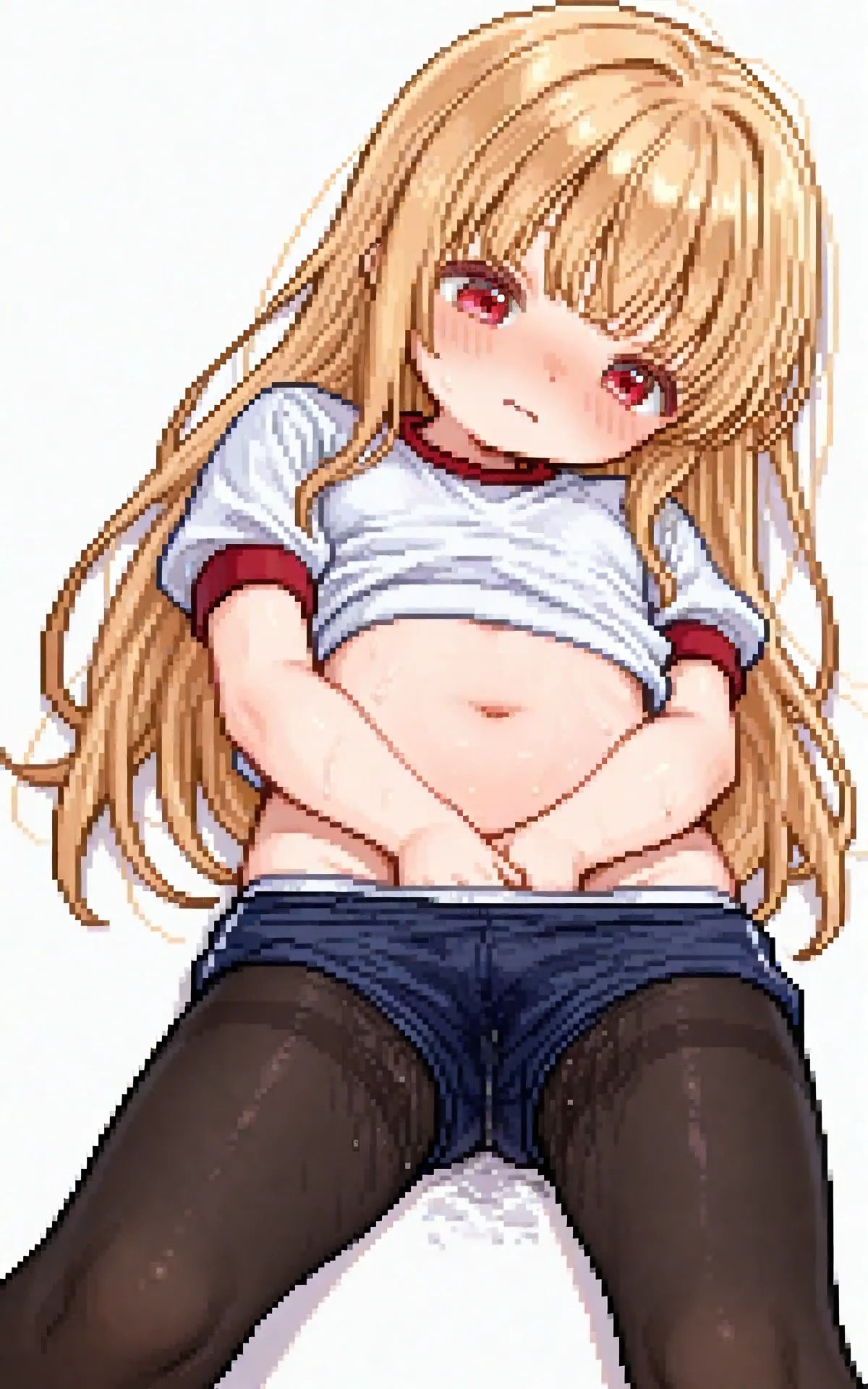 天使様自慰ドット絵風HCG集350枚 画像8