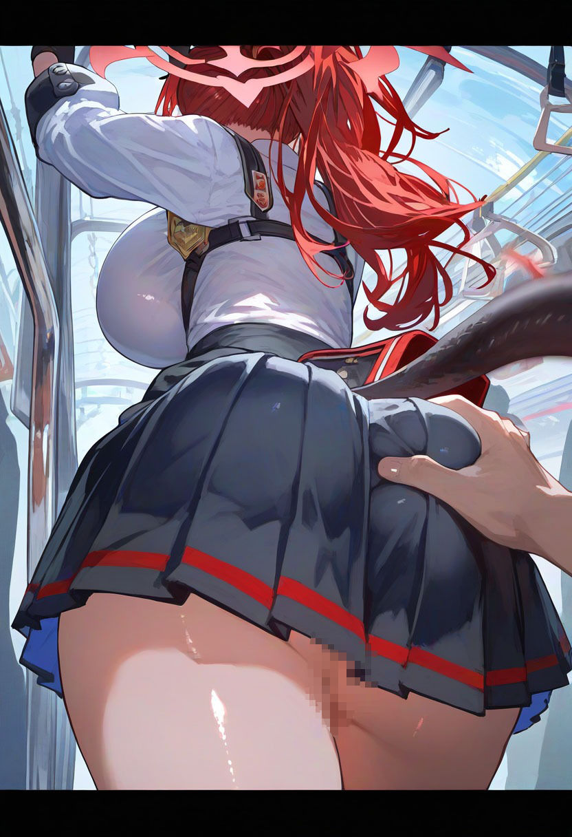 下×メ× 電車痴×CG集 画像3
