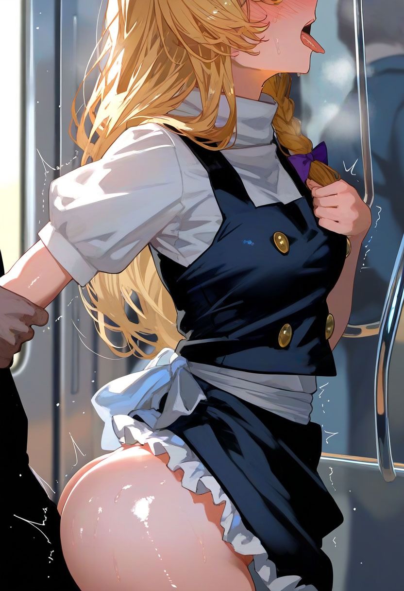 サンプル画像1:霧×魔×沙 電車痴×CG集(Pheus Train) [d_662089]