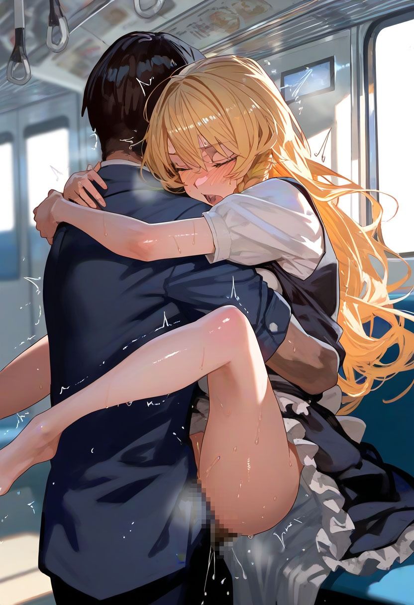 サンプル画像2:霧×魔×沙 電車痴×CG集(Pheus Train) [d_662089]