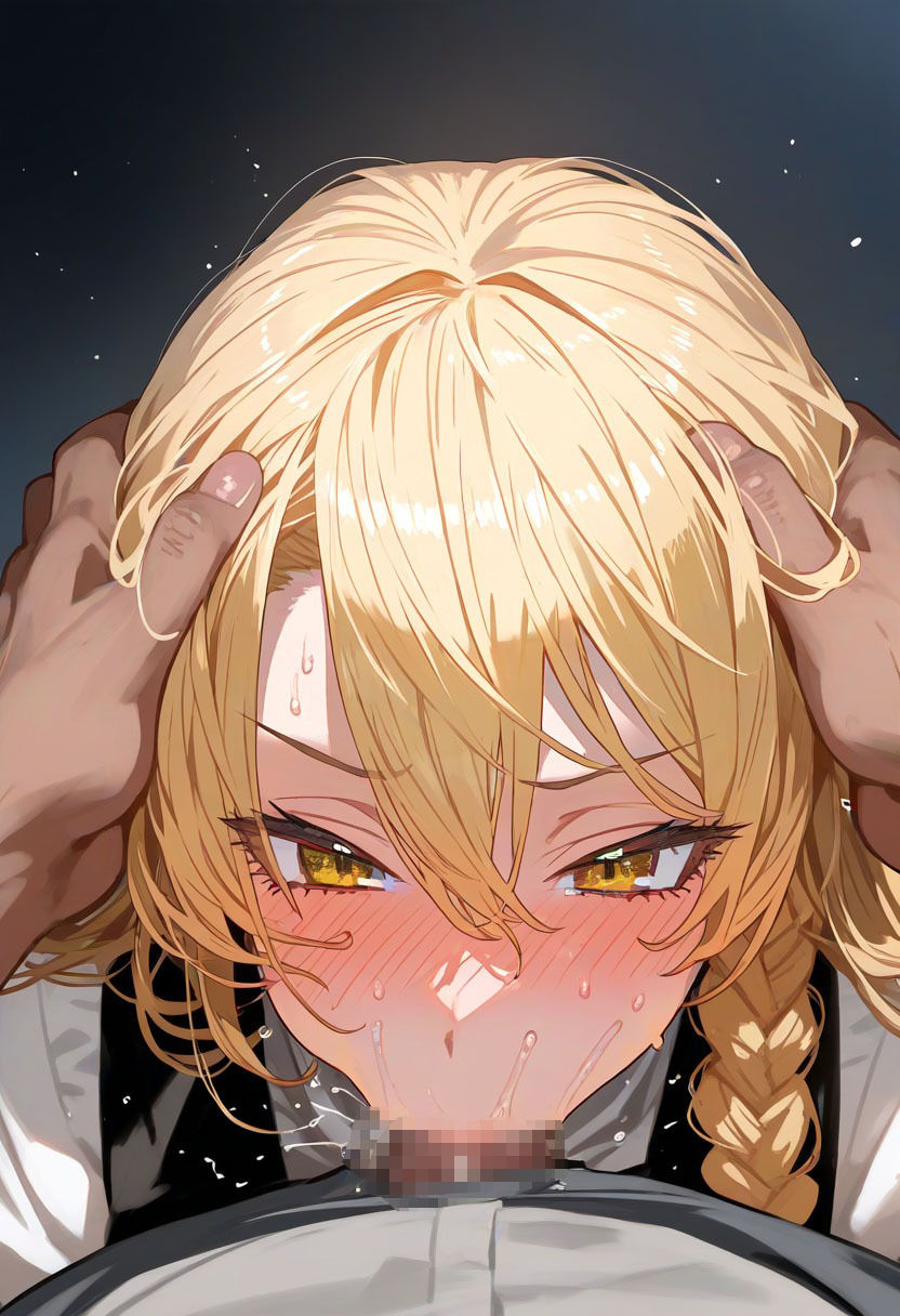 サンプル画像5:霧×魔×沙 電車痴×CG集(Pheus Train) [d_662089]