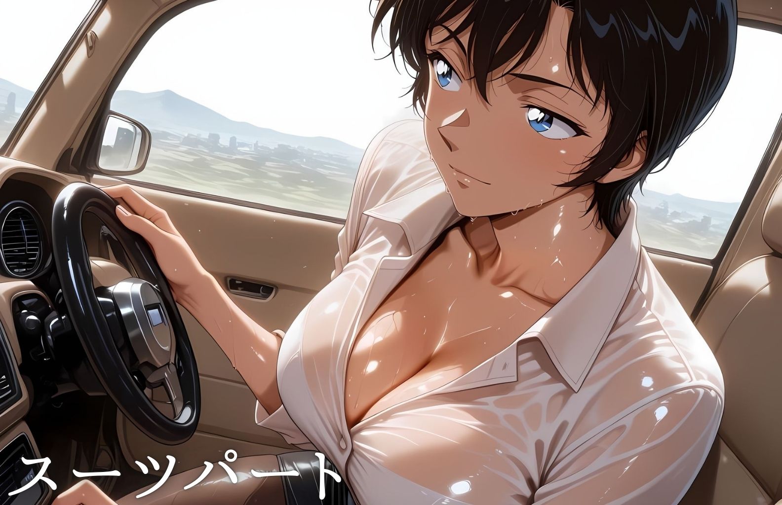 サンプル画像1:佐藤美和子  性生活日記(半熟たまご) [d_662111]