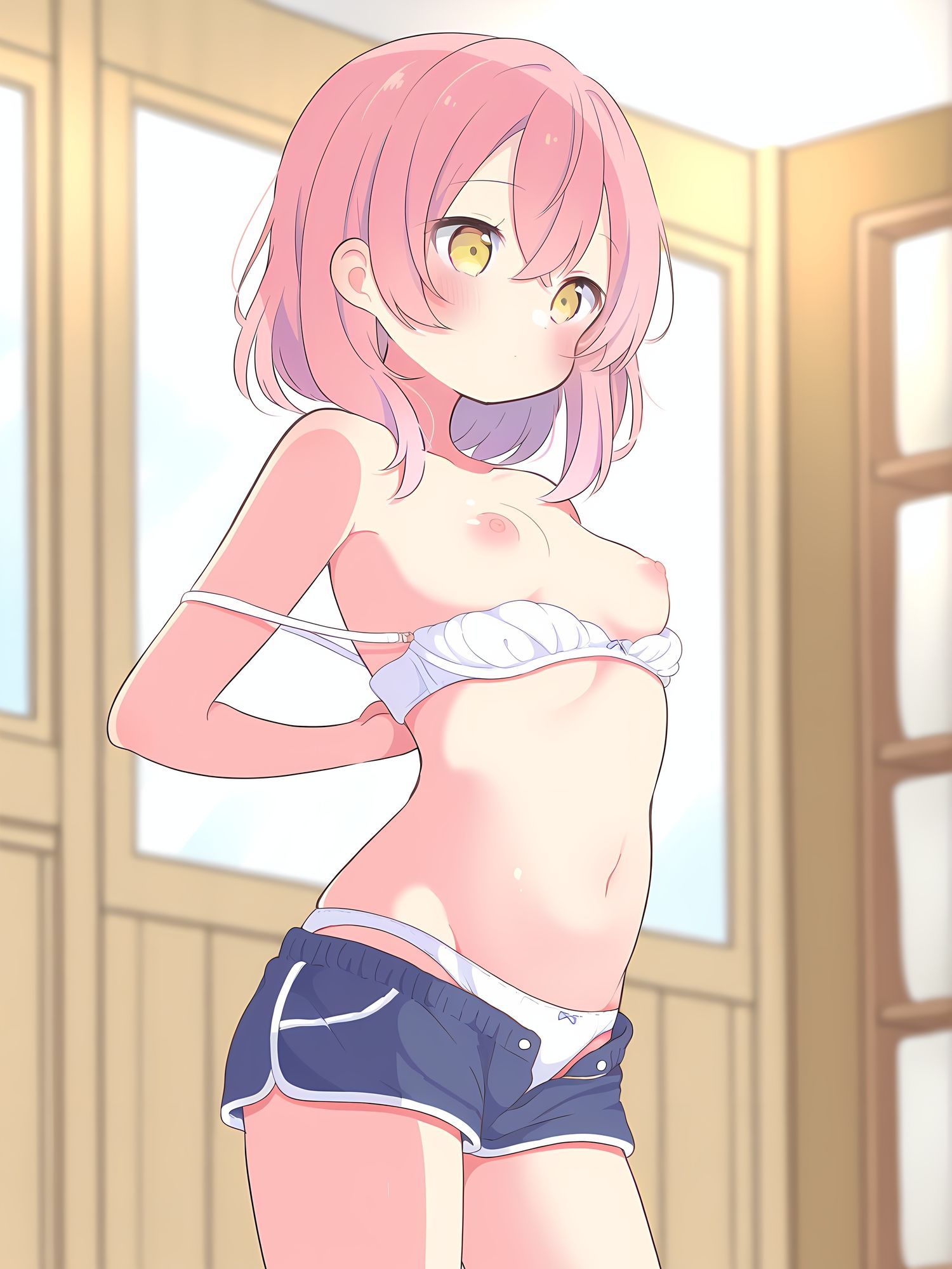 サンプル画像2:激カワ美少女が男湯に入ってきたぞ！(にょすらみるく) [d_662123]