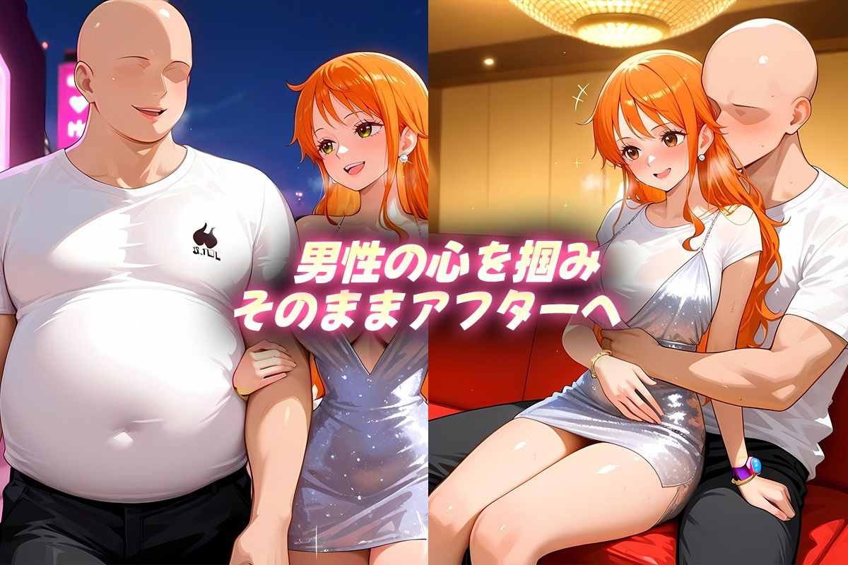 サンプル画像2:人気キャバ嬢の濃厚な枕営業  ナミ嬢(カルピスの原液) [d_662140]