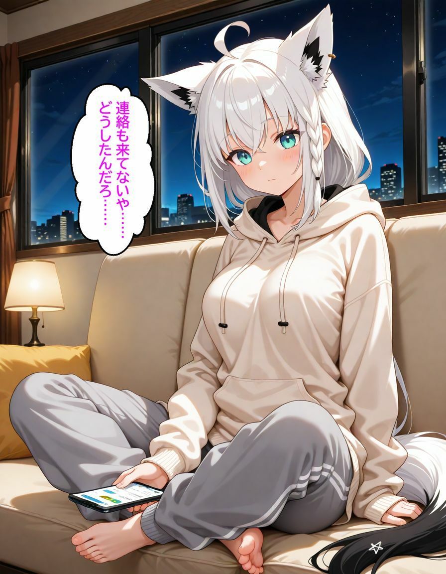 白〇フブキ〜5回出すまで寝かせない〜 画像2