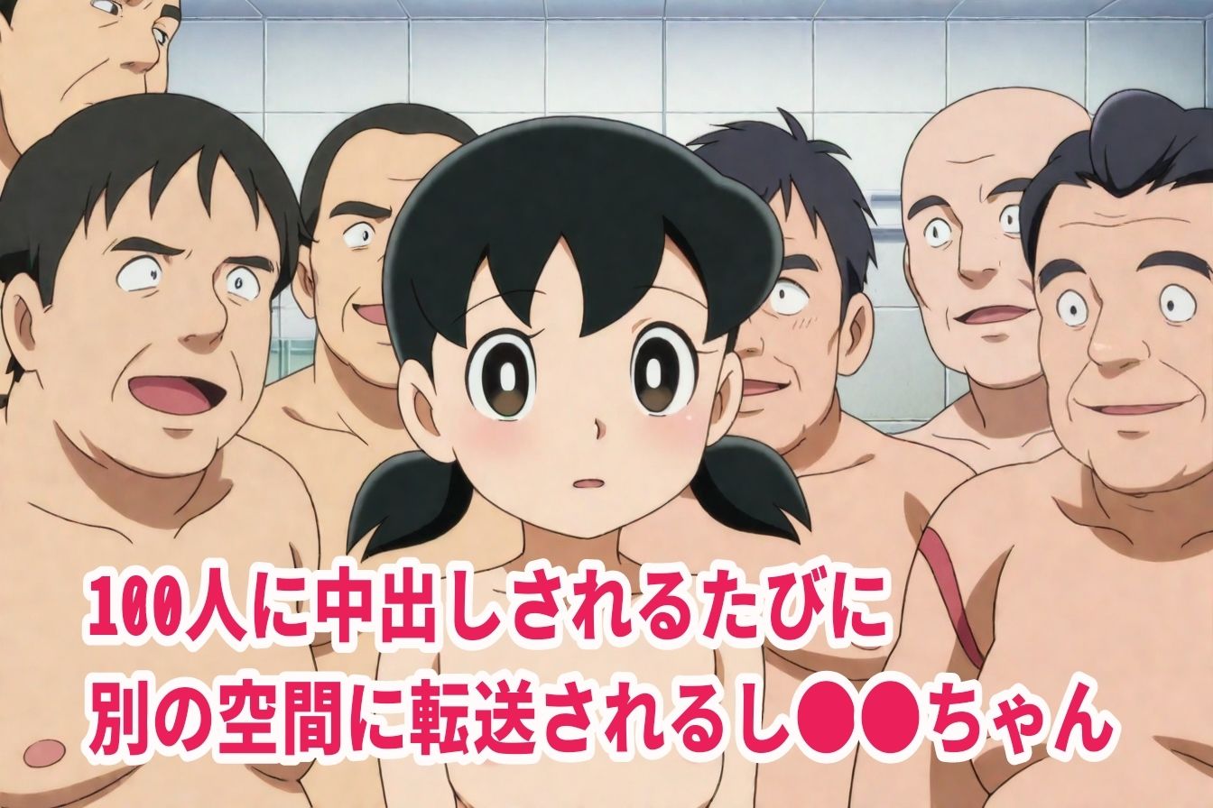 100人に中出しされないと出られない部屋（し●●） 画像3