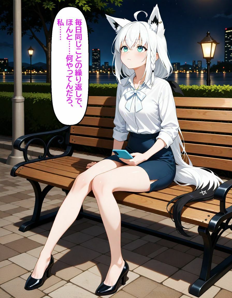 白〇フブキ 〜ナンパなんてと思っていたのに〜 画像1