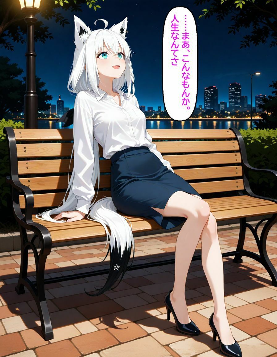 白〇フブキ 〜ナンパなんてと思っていたのに〜 画像2