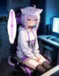 猫〇おかゆ 〜一人でしてる声、隣にバレてました〜
