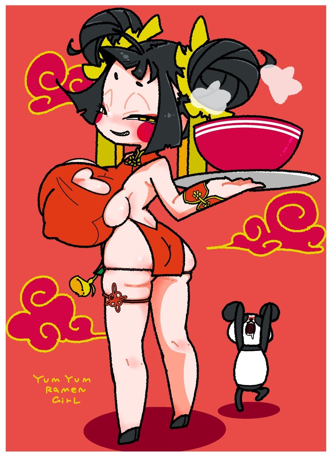 サンプル画像2:チャイナタウンミートgifCG集2025年8月号(一ドル硬貨) [d_662195]