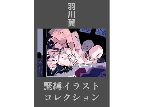 羽川翼  緊縛イラストコレクション