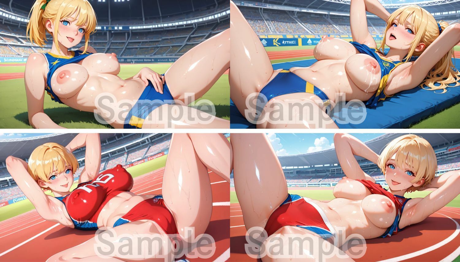 爆乳2025世界陸上:女子選手がエロすぎた結果_7