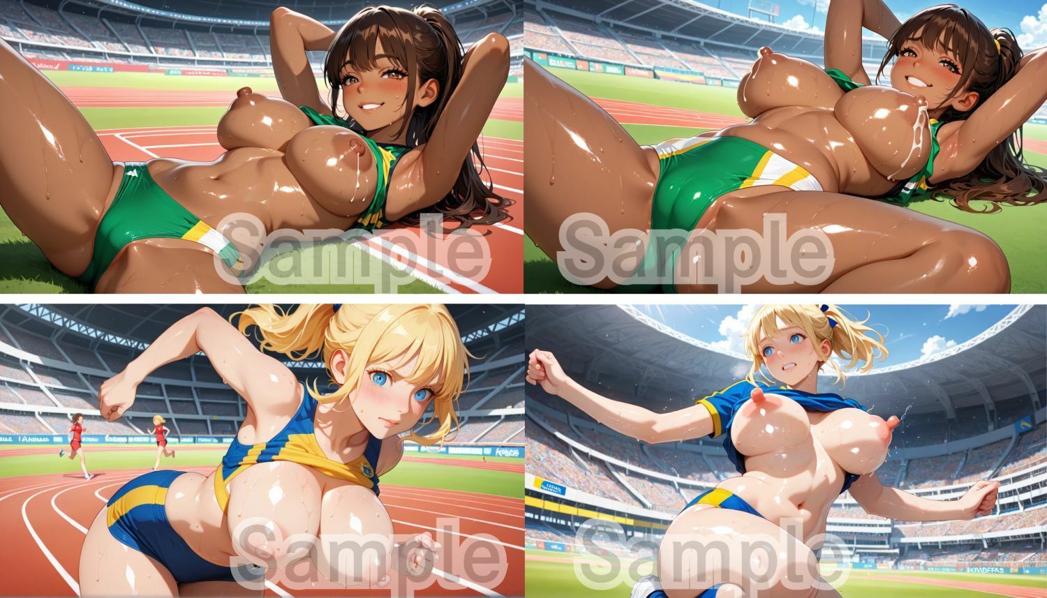 爆乳2025世界陸上:女子選手がエロすぎた結果_8