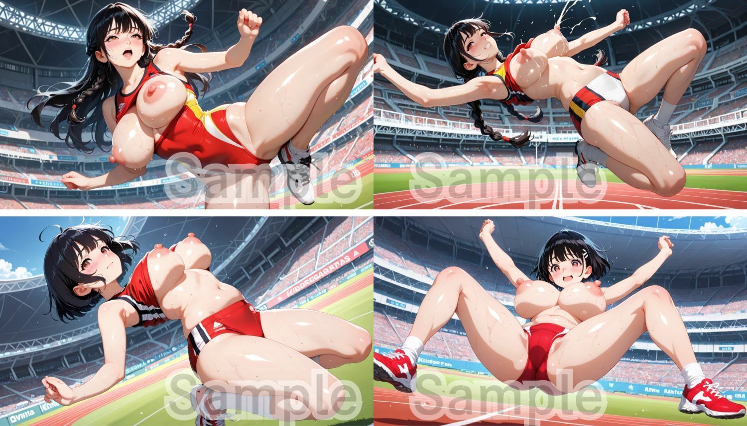 爆乳2025世界陸上:女子選手がエロすぎた結果_9