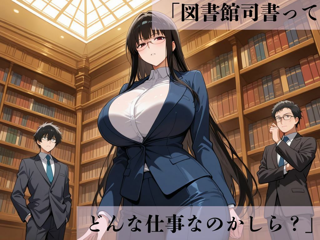 サンプル画像1:デカパイ美人妻眼鏡蔵書禁秘録(艶映しの小箱) [d_662214]