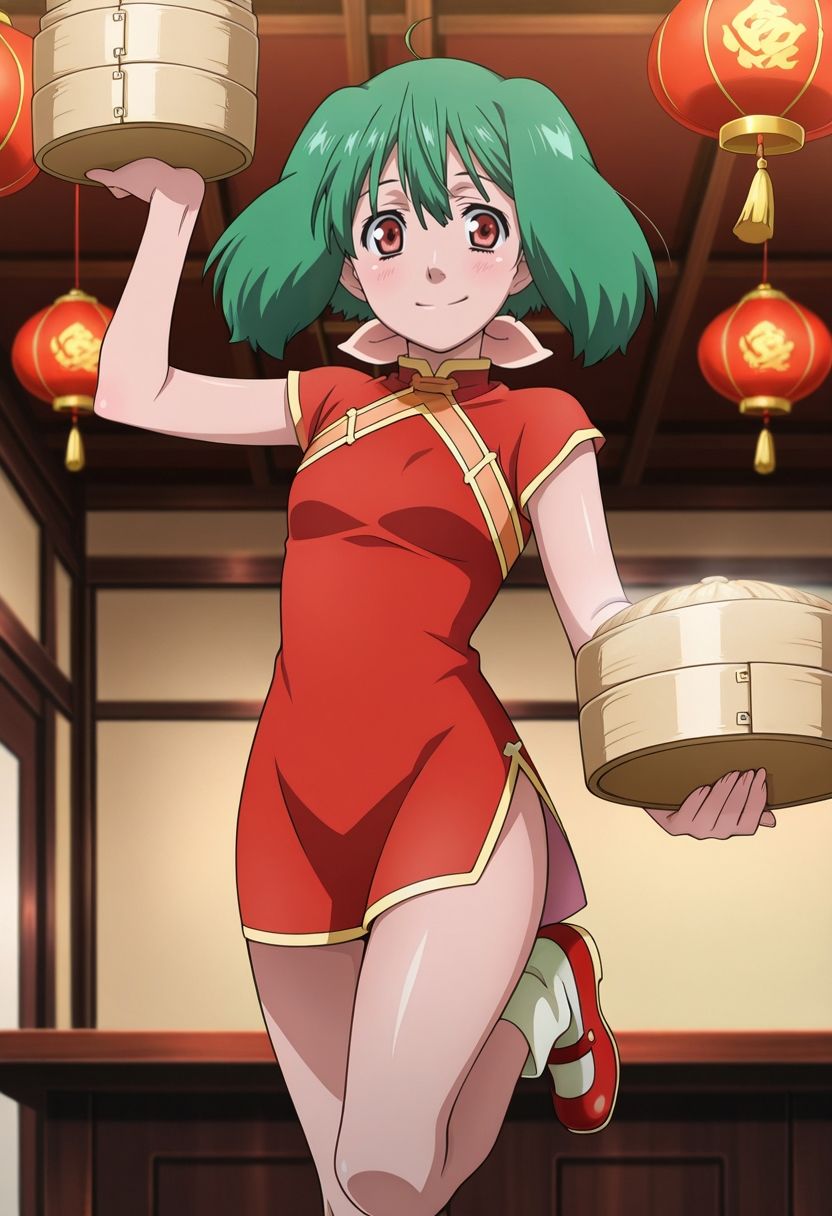 ラ〇カ・〇ー  チャイナVer 画像1