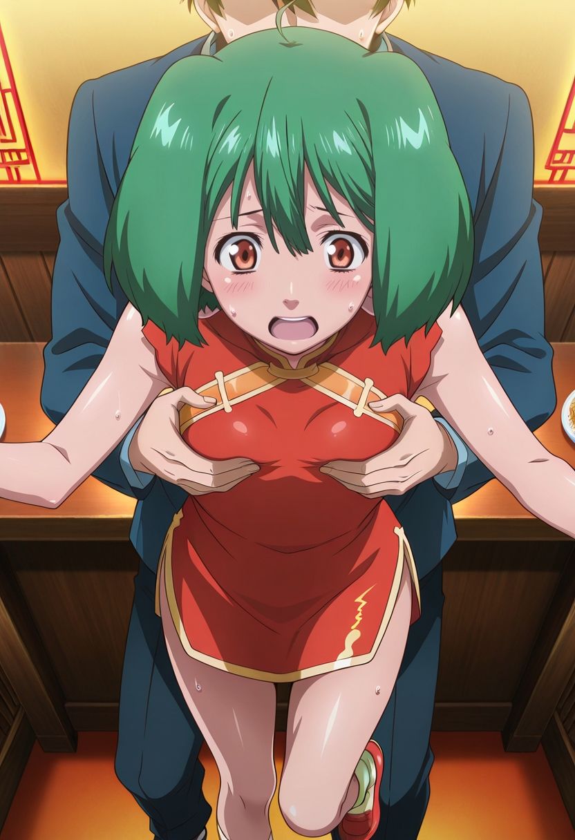 ラ〇カ・〇ー  チャイナVer 画像9