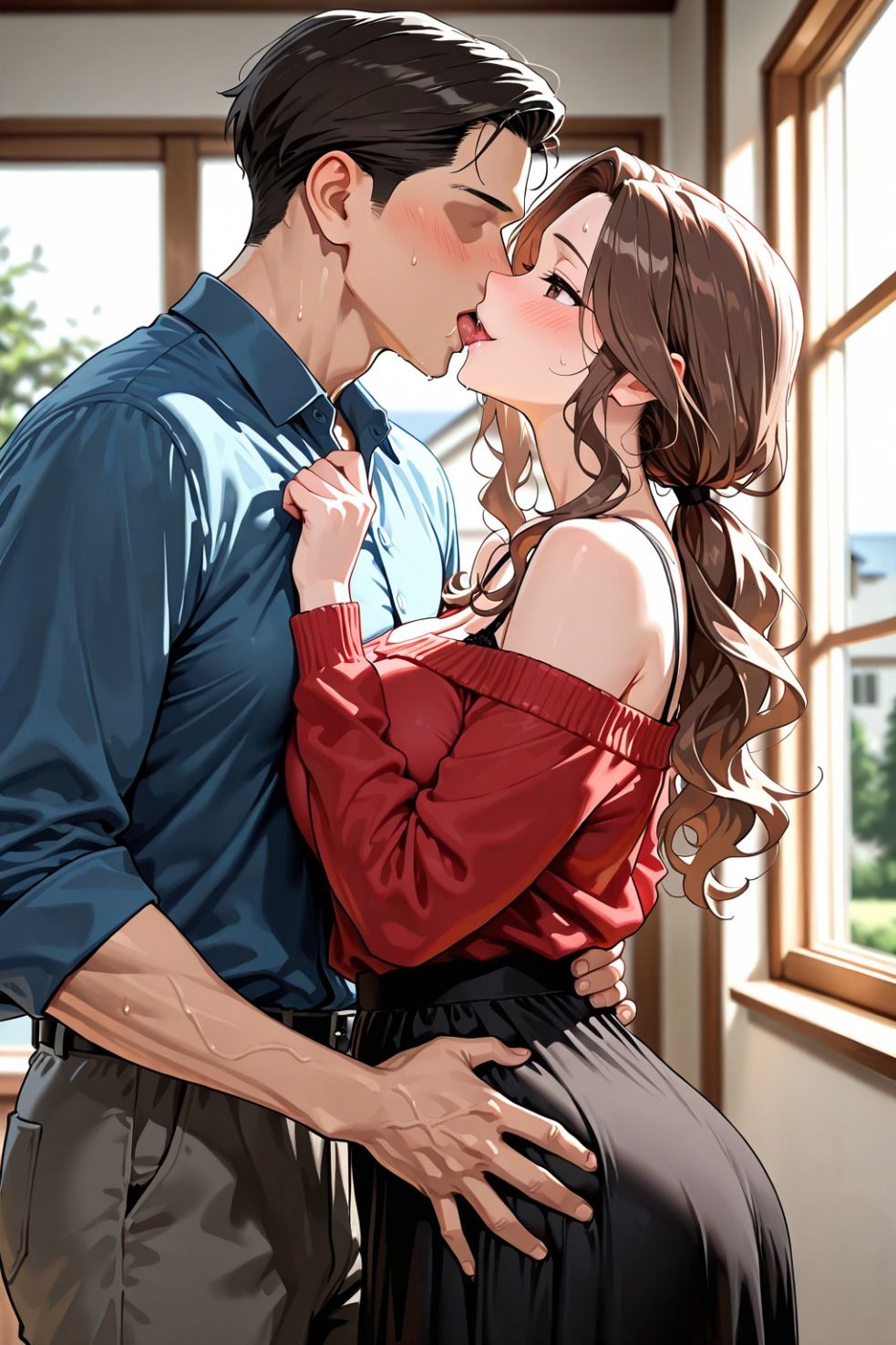 私を女にしたのはあなたよ？ 画像7