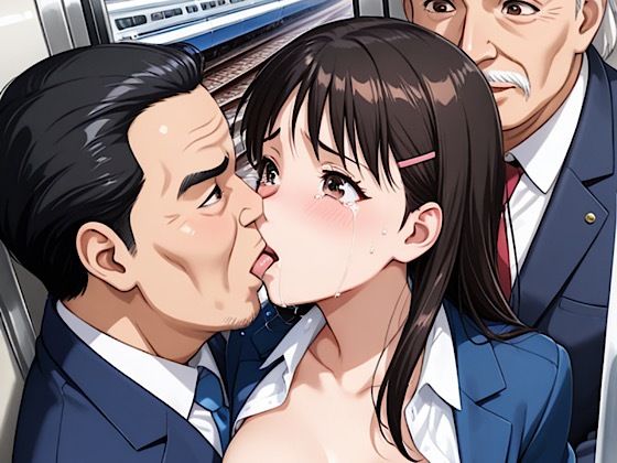d_662248｜【女子校生】痴●車チューマス事件！【紺のソックス】