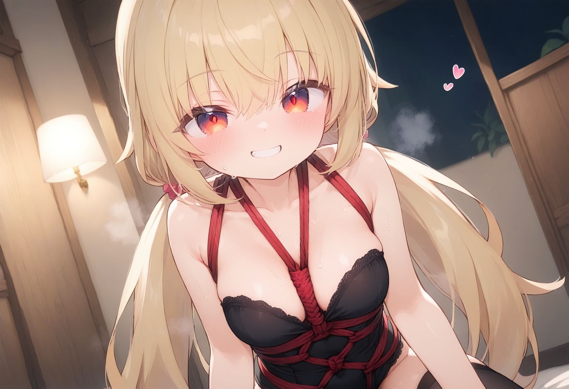 サンプル画像2:拘束M女:絶望の縄目でイかされ続ける身体(こしあん先生) [d_662252]