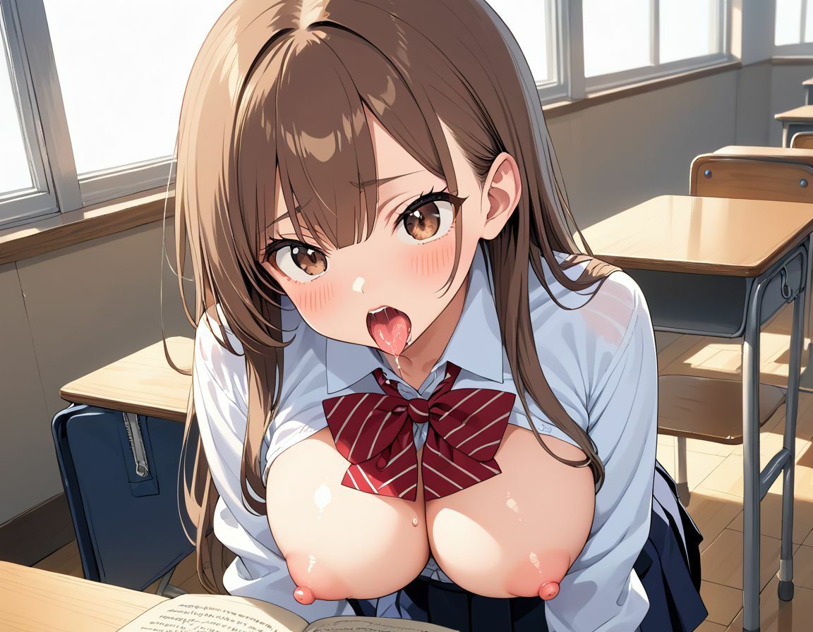 秘密の種付けクラブ〜巨乳JKの学園生活〜 エロ同人 d_662301 サンプル画像 2