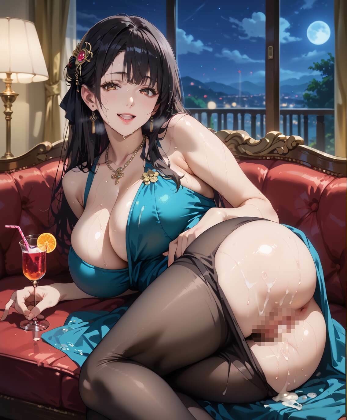 サンプル画像3:高級キャバの極上姫たち〜VIP席での秘密の遊び〜・270枚(わいだん.com) [d_662305]