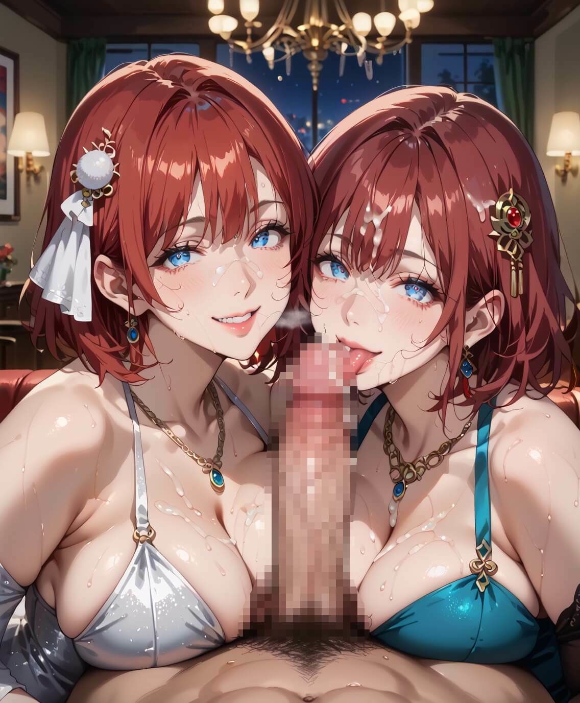 高級キャバの極上姫たち3〜VIP席での秘密の遊び〜・270枚 画像8