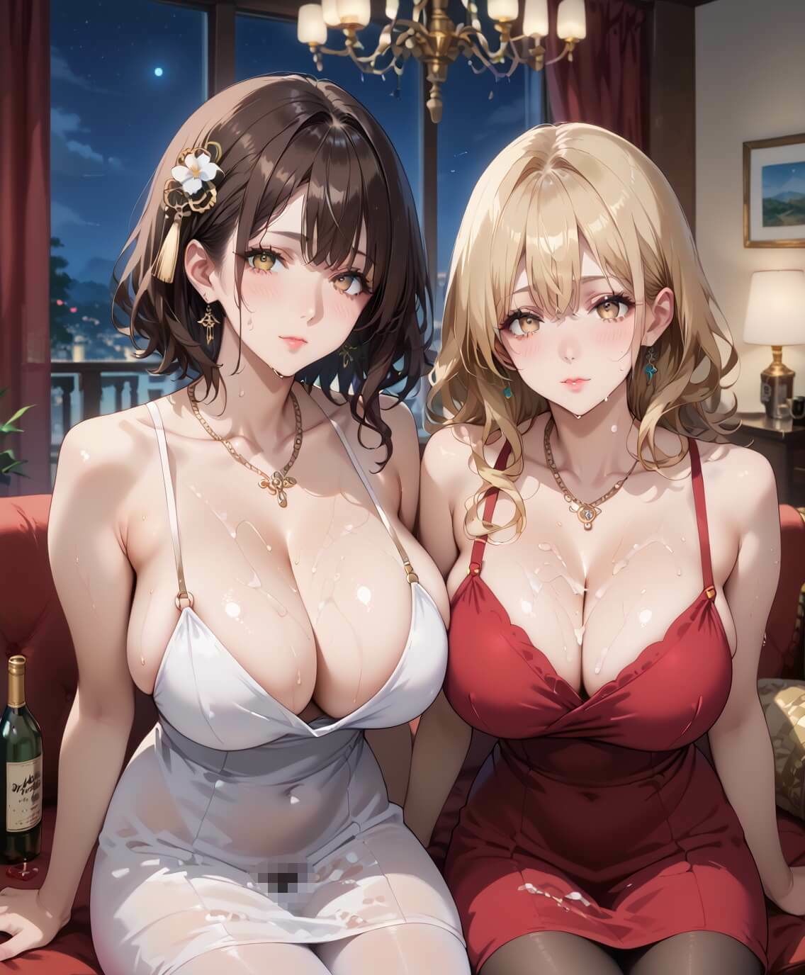 高級キャバの極上姫たち4〜VIP席での秘密の遊び〜・270枚 画像10