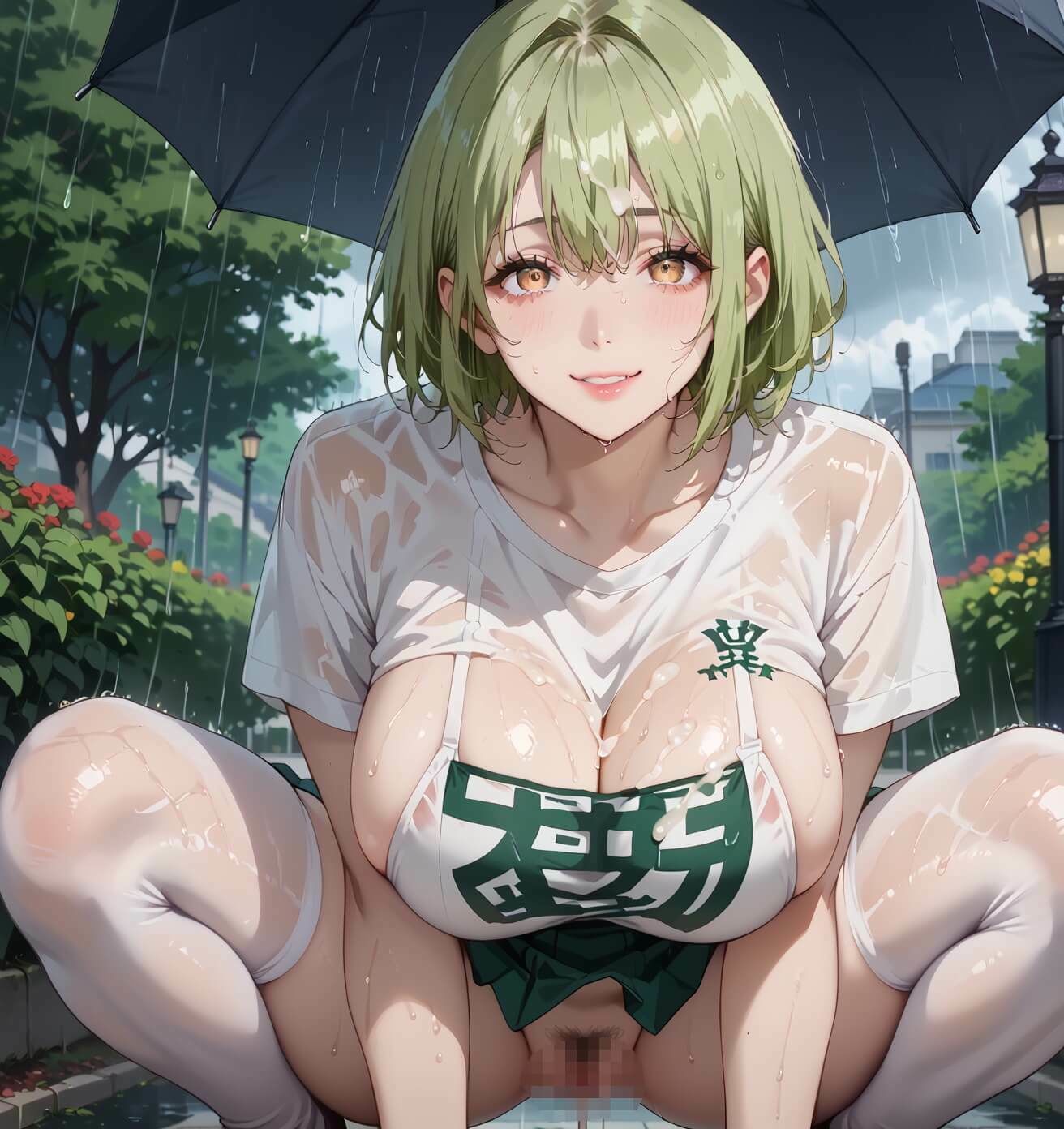 通り雨と、濡れた君が6〜張りつく服のエロさに我慢何てできない〜・270枚 画像7