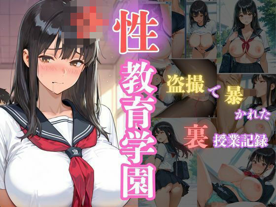 JK性教育学園〜盗撮で暴かれた裏授業記録