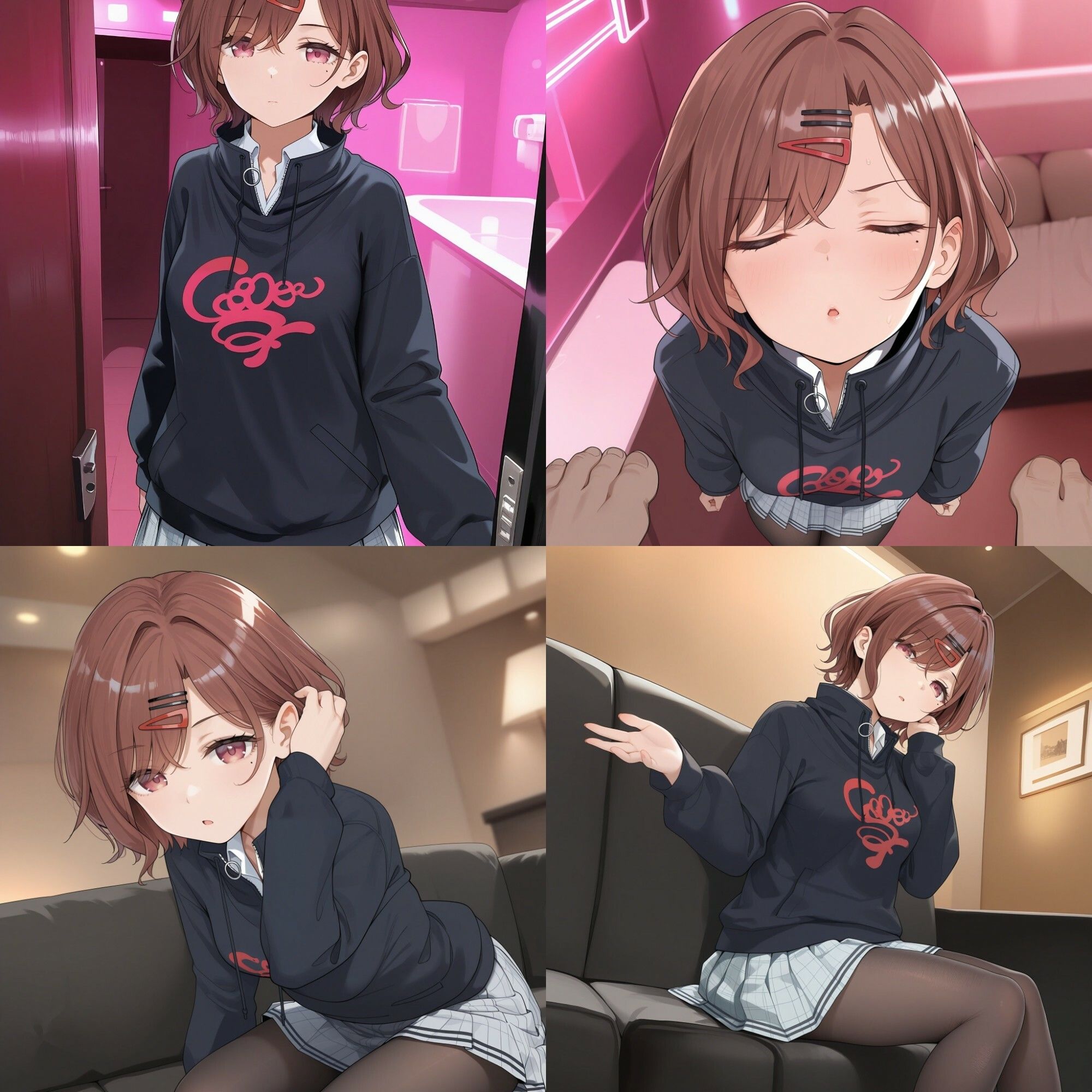 サンプル画像1:極上生中風俗〜時間無制限×いちゃラブ×濃密ご奉仕〜 -樋◯円香-(chamo works) [d_662431]