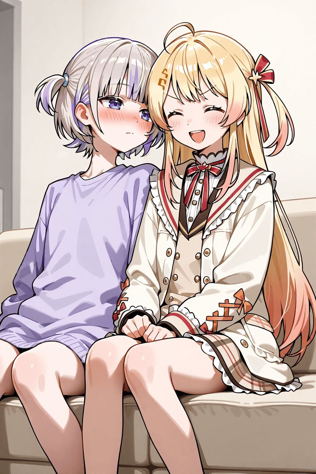 サンプル画像1:轟は〇めと音〇瀬奏のイチャらぶエッチ本(ミニララ) [d_662442]