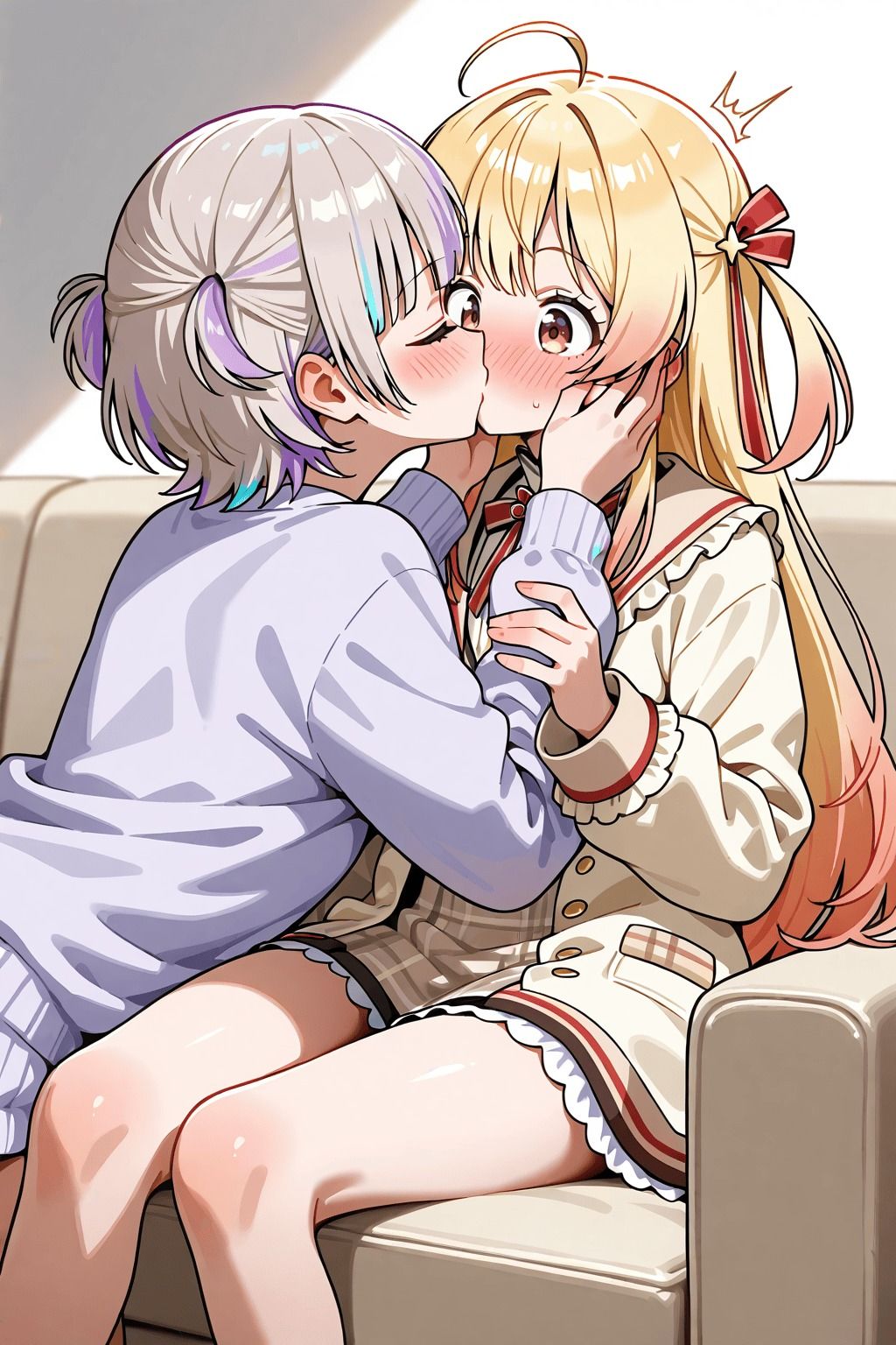 サンプル画像2:轟は〇めと音〇瀬奏のイチャらぶエッチ本(ミニララ) [d_662442]