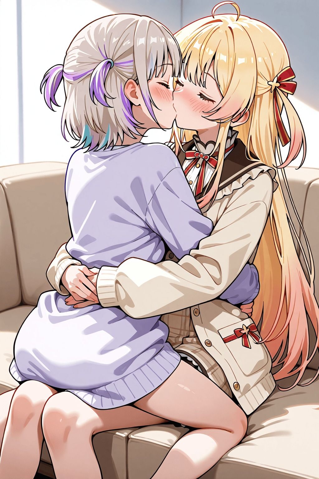 轟は〇めと音〇瀬奏のイチャらぶエッチ本 画像3