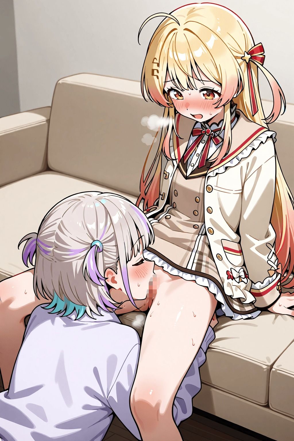 サンプル画像4:轟は〇めと音〇瀬奏のイチャらぶエッチ本(ミニララ) [d_662442]