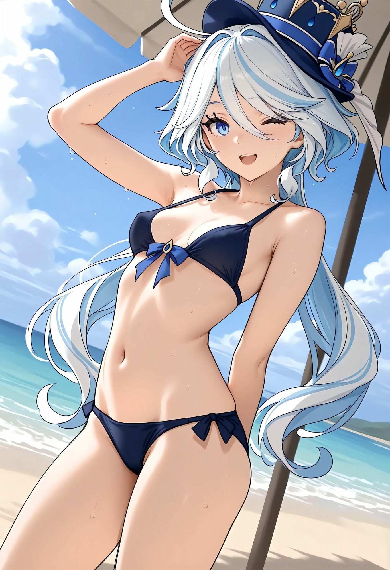 サンプル画像2:水のお姫様(RED WING) [d_662454]