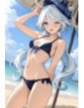 水のお姫様