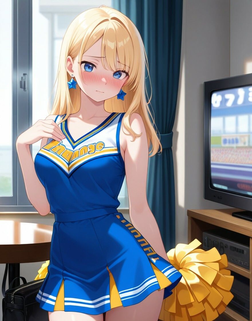 サンプル画像1:J系の色白美乳おっぱいに我慢できず即ハメしたよ！(彗星学園) [d_662459]