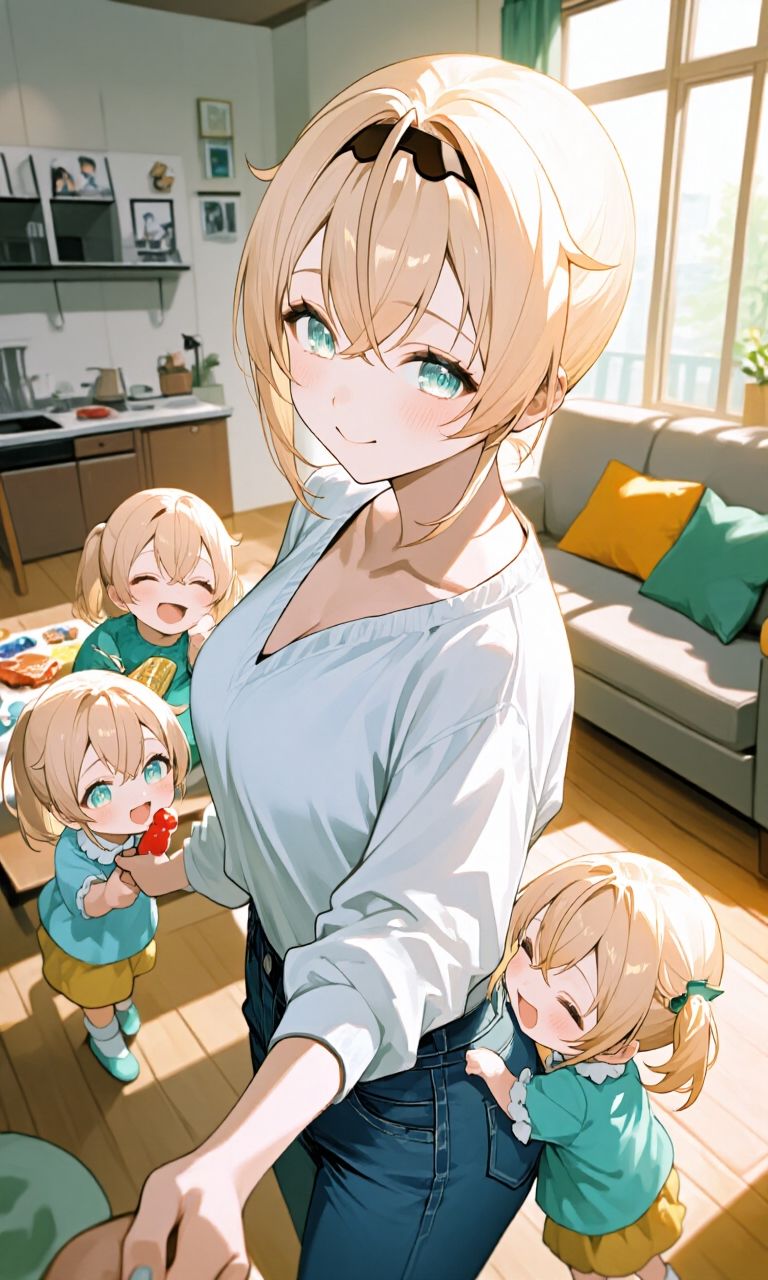 サンプル画像1:風◯いろはとの結婚生活(妄想空間) [d_662491]