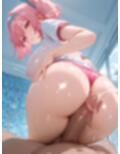 巨乳ブルマ女子とハーレムエッチ