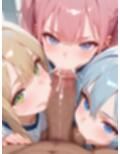 巨乳ブルマ女子とハーレムエッチ